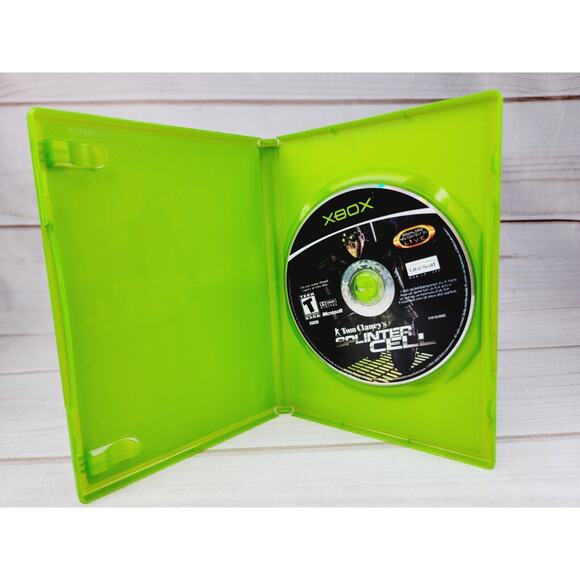 Tom Clancy's Splinter Cell Stealth Action Redefined (Xbox, 2002) Tested - Picture 4 of 9